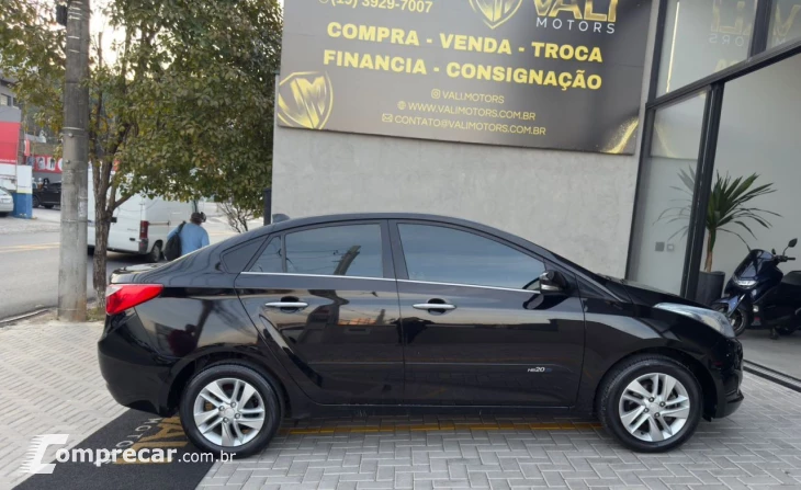 HB20S Premium 1.6 Flex 16V Aut. 4p