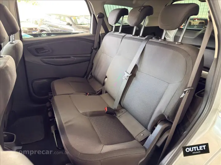 SPIN 1.8 LT 8V FLEX 4P AUTOMÁTICO