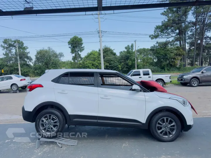 Creta 1.6 16V 4P FLEX ATTITUDE AUTOMÁTICO