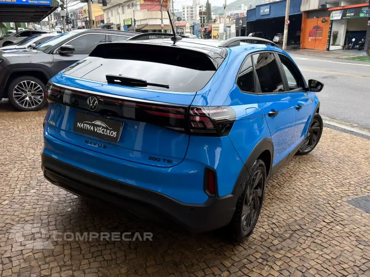 Nivus 1.0 200 Tsi Total Flex Highline Automático