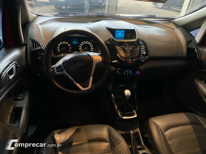 ECOSPORT 1.6 FREESTYLE 16V FLEX 4P MANUAL