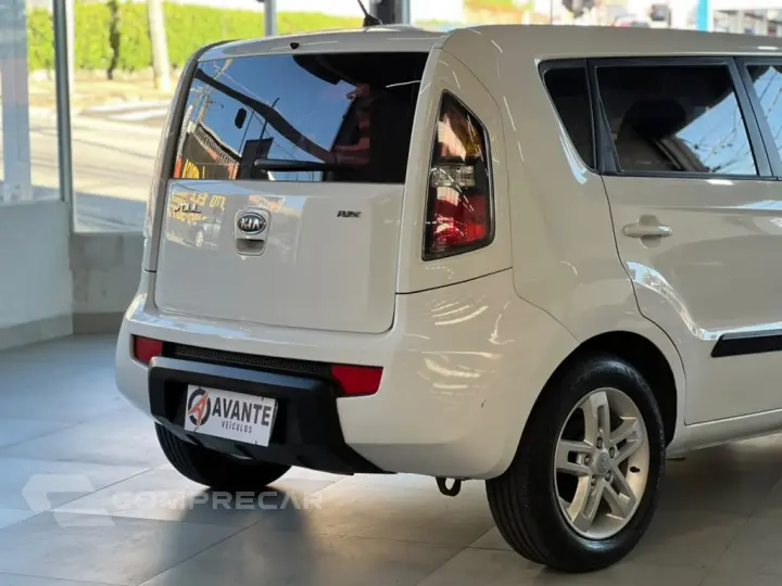 SOUL 1.6 EX 16V FLEX 4P MANUAL