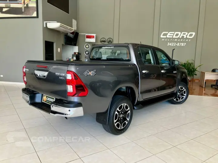 Hilux Caminhonete 2.8 16V SRX 4X4 TURBO DIESEL CABINE DUPLA