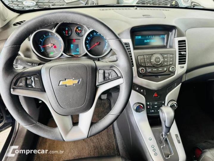 CRUZE LT 1.8 ECOTEC 16V FLEX AUT.
