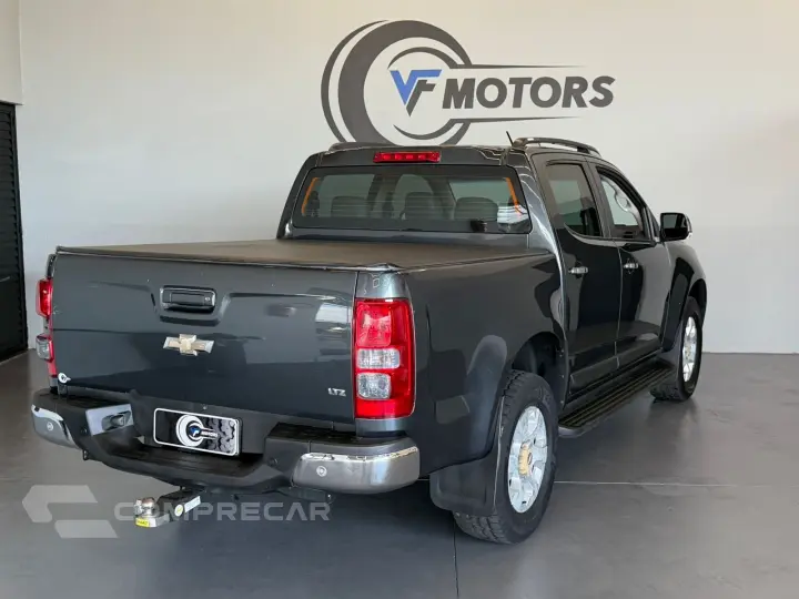 S10 2.4 LTZ 4X2 CD 8V FLEX 4P MANUAL