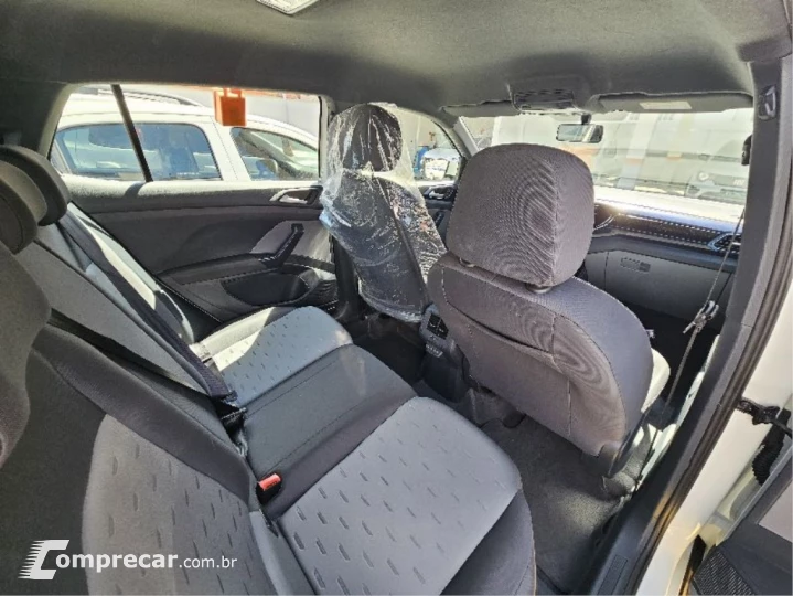 T-CROSS 1.0 200 TSI TOTAL FLEX COMFORTLINE AUTOMÁTICO