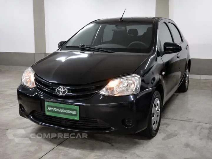 ETIOS 1.5 X SEDAN 16V FLEX 4P MANUAL
