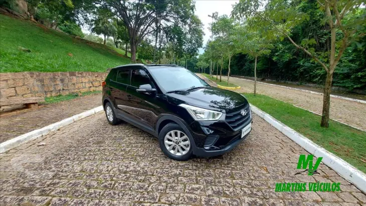 CRETA 1.6 16V FLEX SMART AUTOMÁTICO