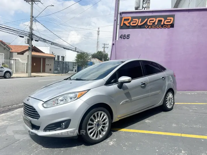 FIESTA 1.6 Titanium Plus Sedan 16V