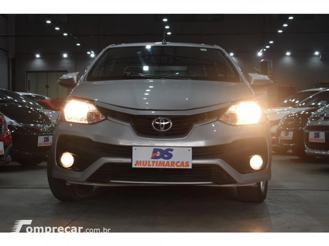 ETIOS SEDAN - 1.5 XLS SEDAN 16V 4P AUTOMÁTICO