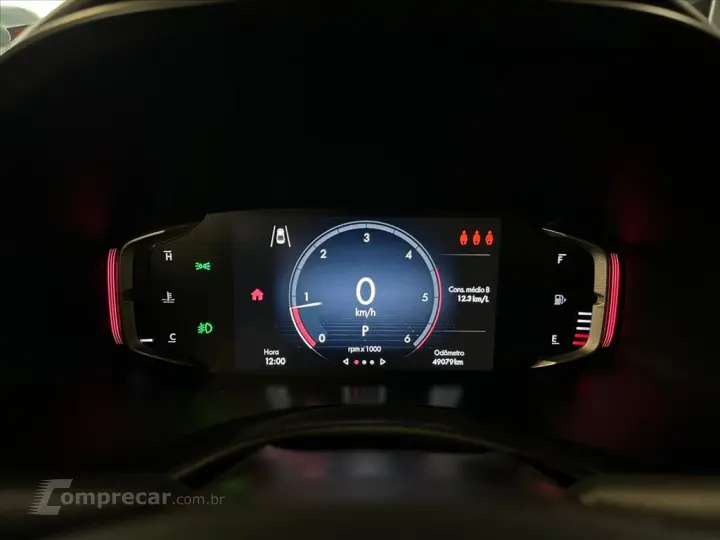 TORO 2.0 16V TURBO DIESEL RANCH 4WD AT9