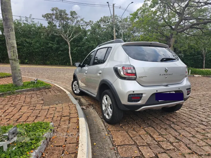 SANDERO 1.6 16V SCE Stepway