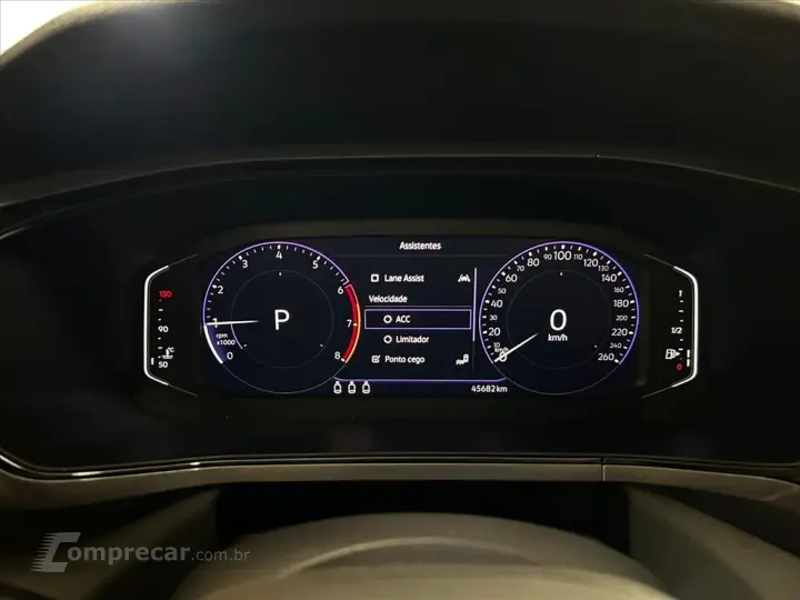 TAOS 1.4 250 TSI TOTAL FLEX HIGHLINE AUTOMÁTICO