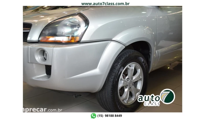 TUCSON - 2.0 MPFI GLS 16V 143CV 2WD 4P AUTOMÁTICO