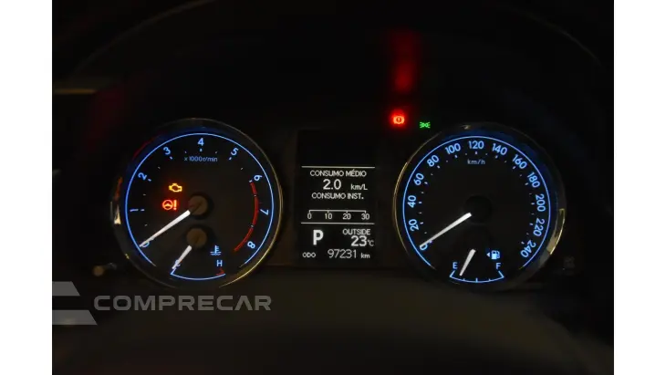 COROLLA - 2.0 XEI 16V 4P AUTOMÁTICO