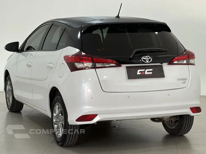 YARIS 1.5 16V FLEX XS CONNECT MULTIDRIVE