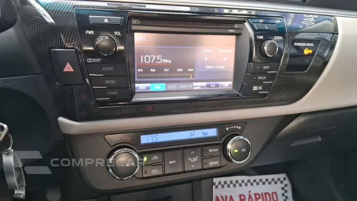 Corolla 1.8 16V 4P XEI FLEX AUTOMÁTICO