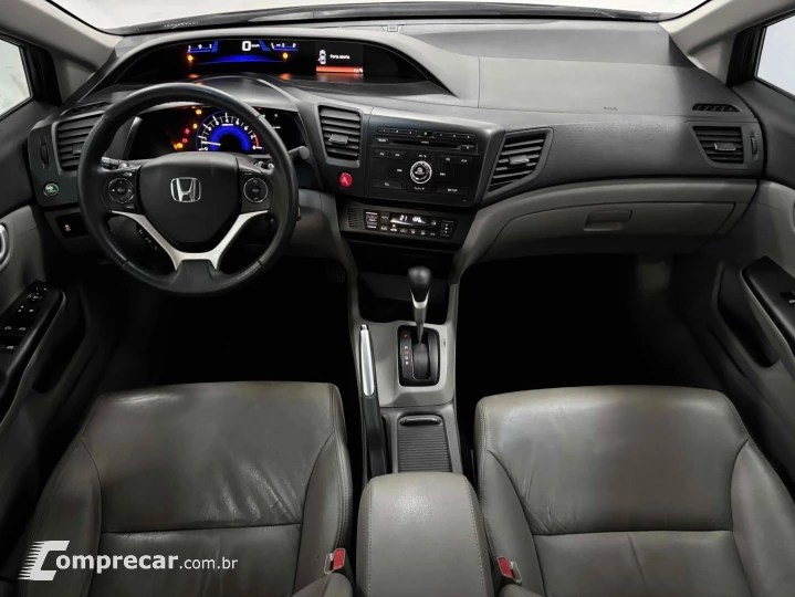 CIVIC 2.0 LXR 16V FLEX 4P AUTOMÁTICO