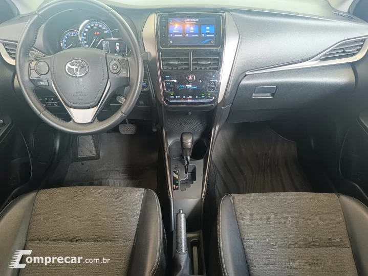 YARIS 1.5 16V SEDAN XS MULTIDRIVE