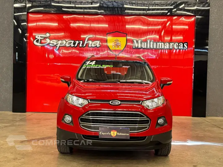 Ecosport 2.0 Titanium 16V Flex 4P Automático