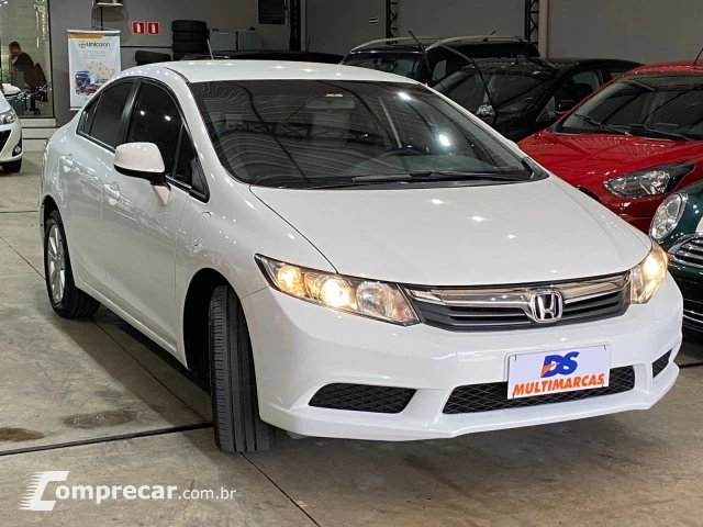 CIVIC - 1.8 LXS 16V 4P AUTOMÁTICO