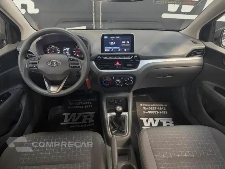 HB20S 1.0 12V Comfort Plus