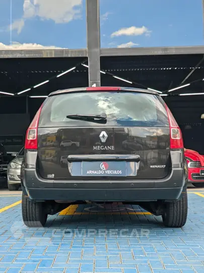 Megane Grand Tour Dynam. Hi-Flex 1.6 16V