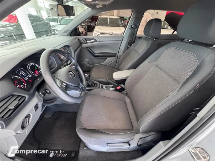 T-CROSS 1.0 200 TSI TOTAL FLEX SENSE AUTOMÁTICO