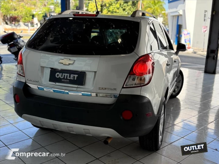 CAPTIVA 2.4 SIDI 16V GASOLINA 4P AUTOMÁTICO