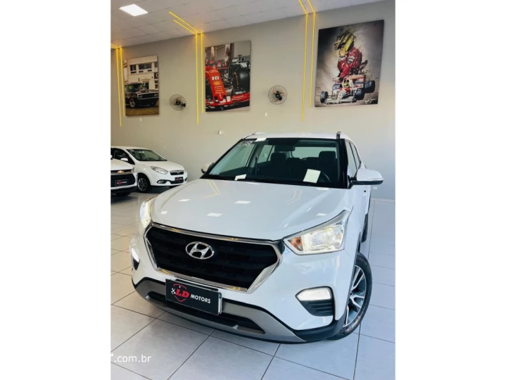 CRETA 1.6 16V FLEX PULSE AUTOMÁTICO