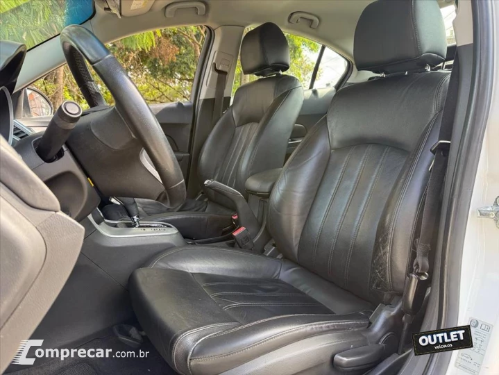 CRUZE 1.8 LT 16V FLEX 4P AUTOMÁTICO