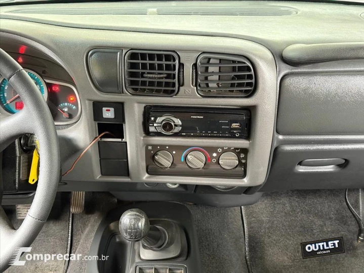 S10 2.4 MPFI EXECUTIVE 4X2 CD 8V FLEX 4P MANUAL