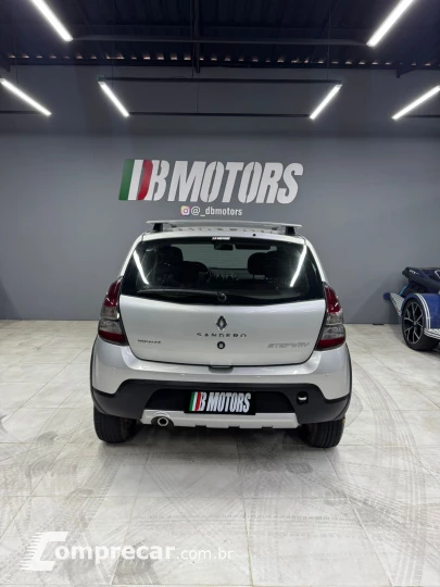 Sandero Stepway Automático