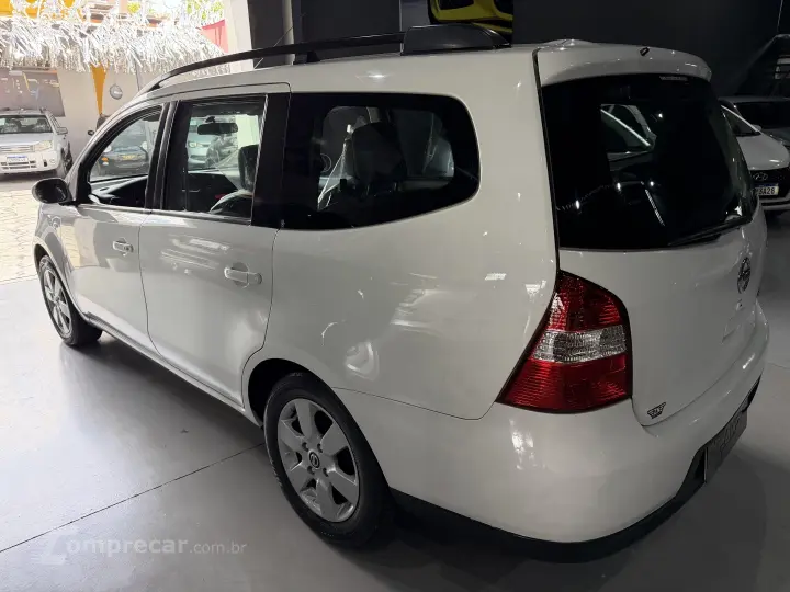 GRAND LIVINA 1.8 SL 16V FLEX 4P AUTOMÁTICO