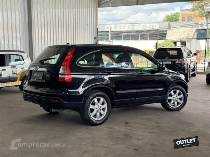 CRV 2.0 LX 4X2 16V GASOLINA 4P AUTOMÁTICO
