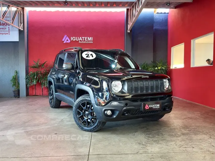 RENEGADE 2.0 16V TURBO DIESEL MOAB 4P 4X4 AUTOMÁTICO
