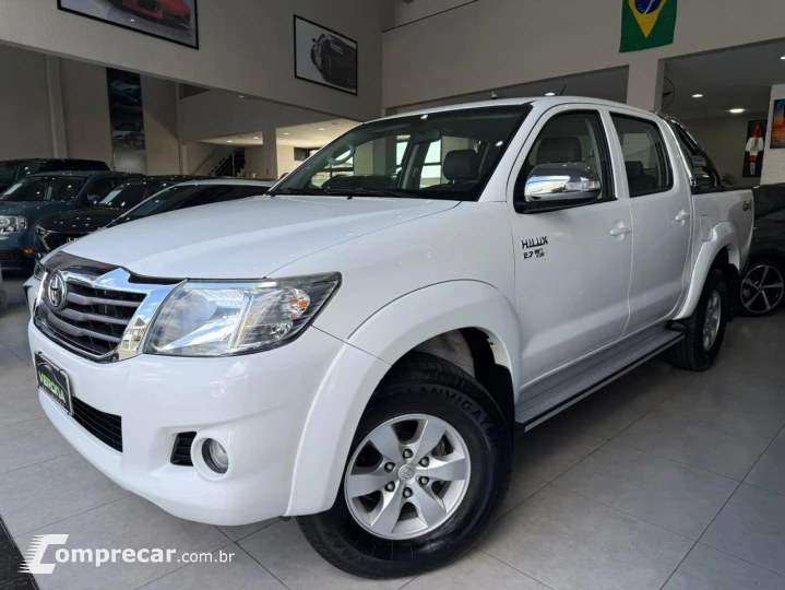 Hilux CD SRV 2.7 4x4