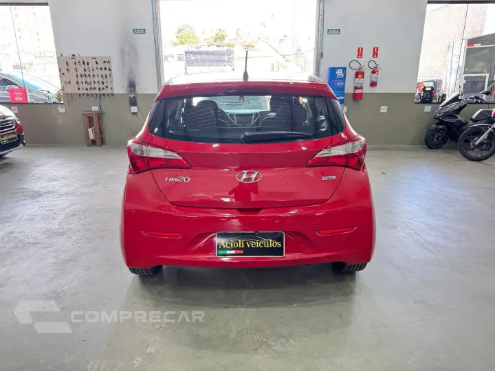 Hb20 1.0 Comfort 12V Flex 4P Manual