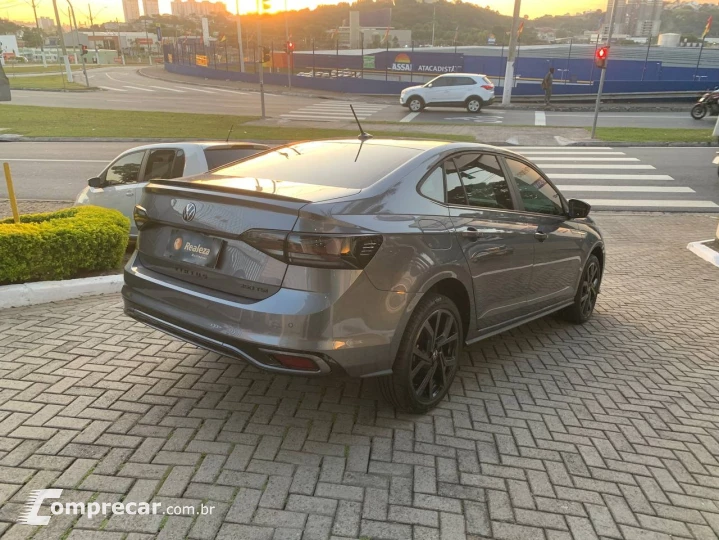 VIRTUS Exclusive 250TSI 1.4 Flex 16V Aut