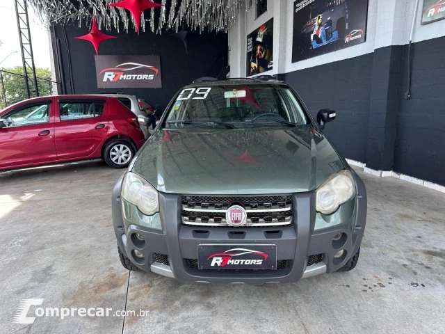PALIO WEEKEND - 1.8 MPI ADVENTURE WEEKEND 8V 4P MANUAL