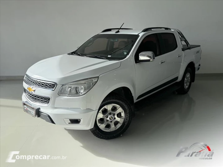 S10 2.8 LTZ 4X4 CD 16V TURBO DIESEL 4P AUTOMÁTICO