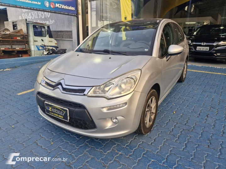 C3 1.5 TENDANCE 8V FLEX 4P MANUAL