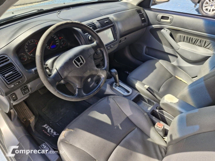 CIVIC 1.7 LXL 16V GASOLINA 4P AUTOMÁTICO