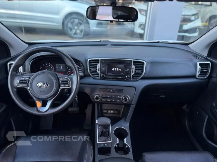 Sportage LX 2.0 16V/ 2.0 16V Flex  Aut.