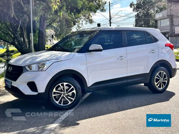 CRETA 1.6 16V FLEX ATTITUDE AUTOMÁTICO