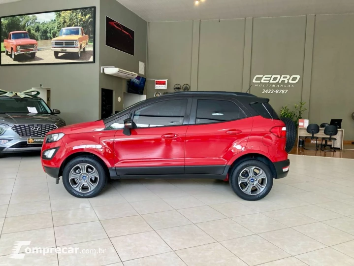 Ecosport 1.5 12V 4P TI-VCT FLEX FREESTYLE AUTOMÁTICO