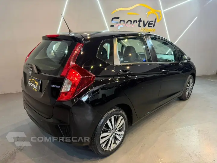 Fit 1.5 Ex 16V Flex 4P Automático