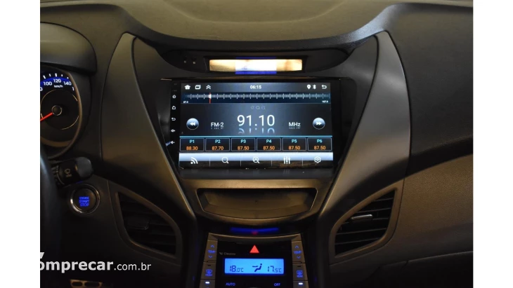 ELANTRA - 1.8 GLS 16V 4P AUTOMÁTICO
