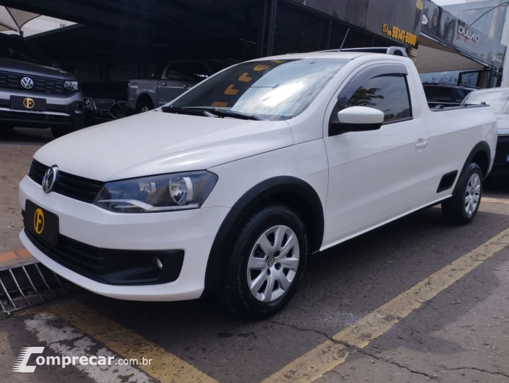 Saveiro 1.6 16V FLEX MSI TRENDLINE CABINE SIMPLES