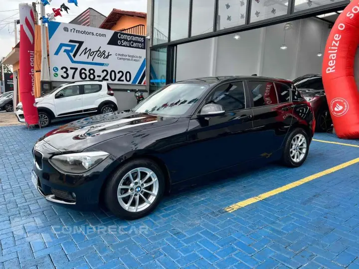 116i 1.6 16V TURBO GASOLINA 4P AUTOMÁTICO